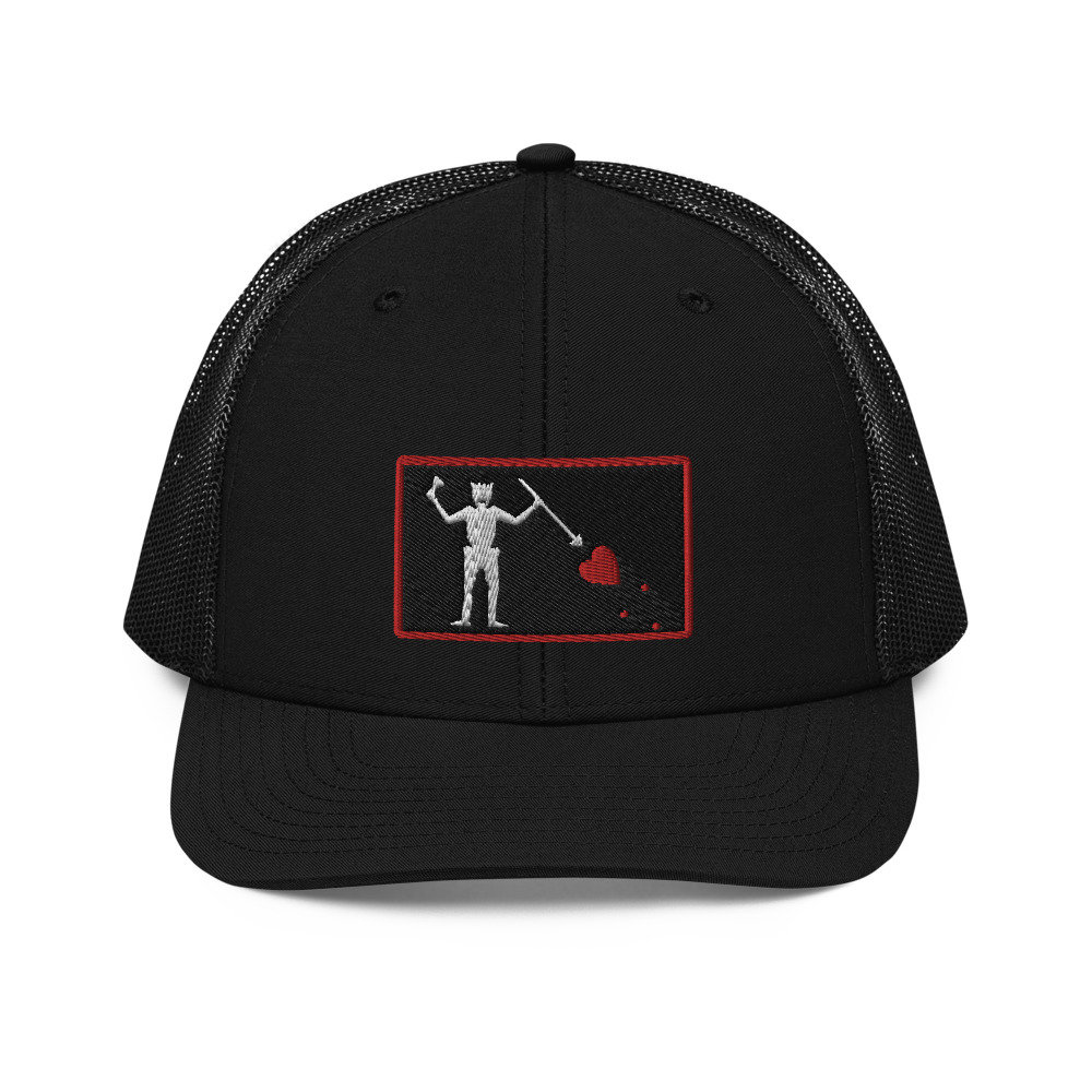 Blackbeard Flag Richardson 112 Trucker 