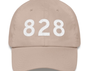 828 Kod obszarowy Dad Hat - Asheville, Boone, Hickory