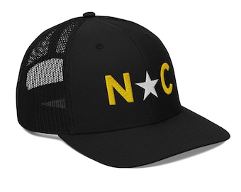 North Carolina NC Star Richard 112 Trucker Hut