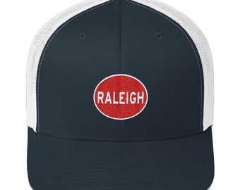 Raleigh Hat - Berretto camionista patch in rete
