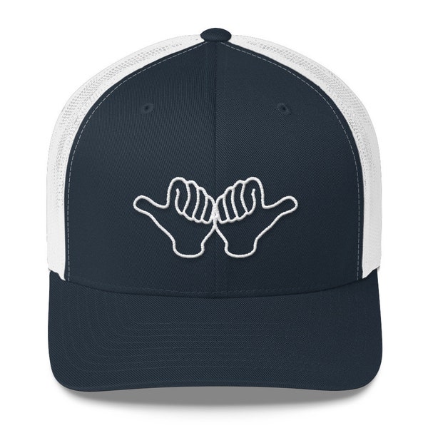 Durham Bull City Horns Hands Trucker Hat