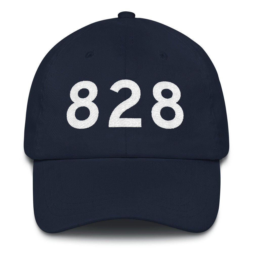 828 Area Code Dad Hat Asheville Boone Hickory Etsy