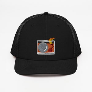 Old Fashioned Cocktail Mesh Trucker Hat | Richardson 112