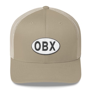 OBX - Outer Banks Patch Trucker Hat