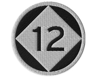 "NCHighway 12 Outerbanks ""Embroidered Patch"""