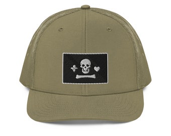 Stede Bonnet Piraten Flagge Richardson 112 Trucker Hut