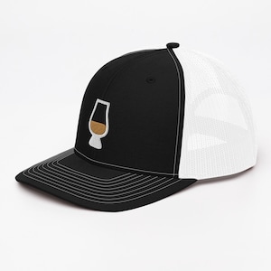 Whiskey Nosing Glass Richardson 112 Trucker Cap