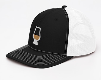 Whiskey Nosing Glas Richardson 112 Trucker Cap