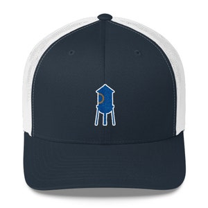 Boné Trucker Durham Water Tower Bull City