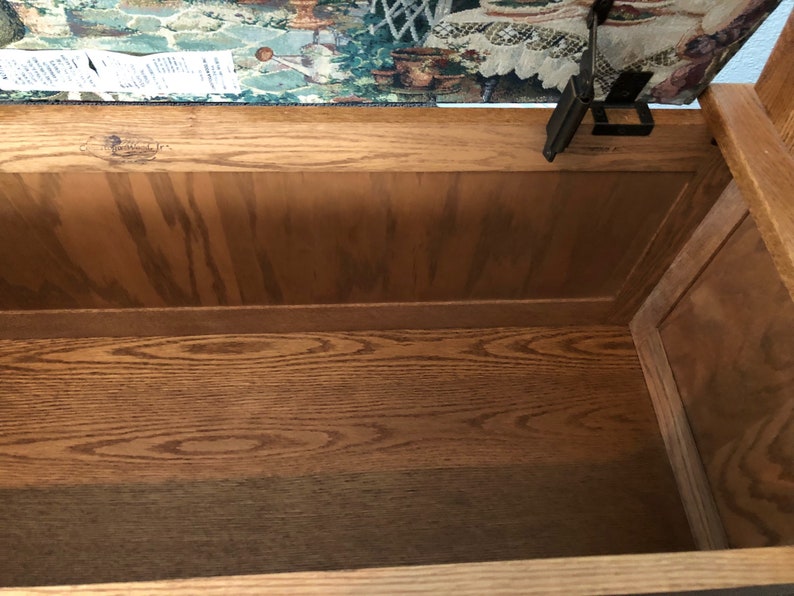 FARMHOUSE ENTRY Dinning BENCH Ready to Customize. Storage Etsy