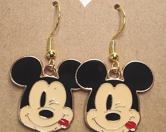 Disney Mickey Mouse Dangle Earrings