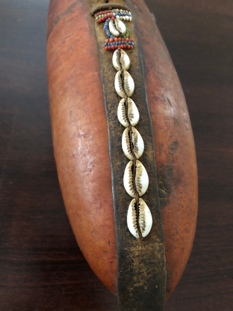 African Gourd drinking vessel Maasai Kenya Etsy