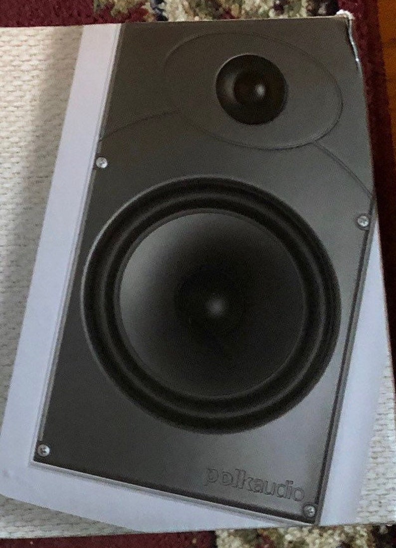 Polk in Wall Speaker IW65 New in Box Etsy