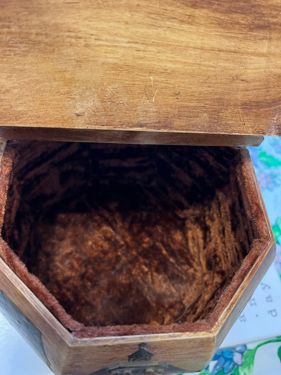 Decoupage wooden purse - image 8