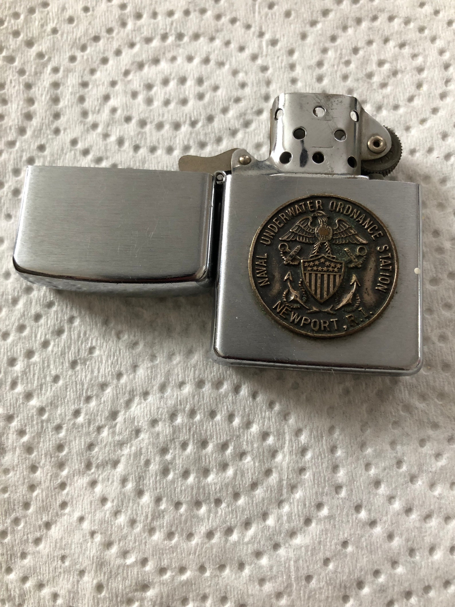 Navy Lighter Naval Underwater Ordinance Station Etsy