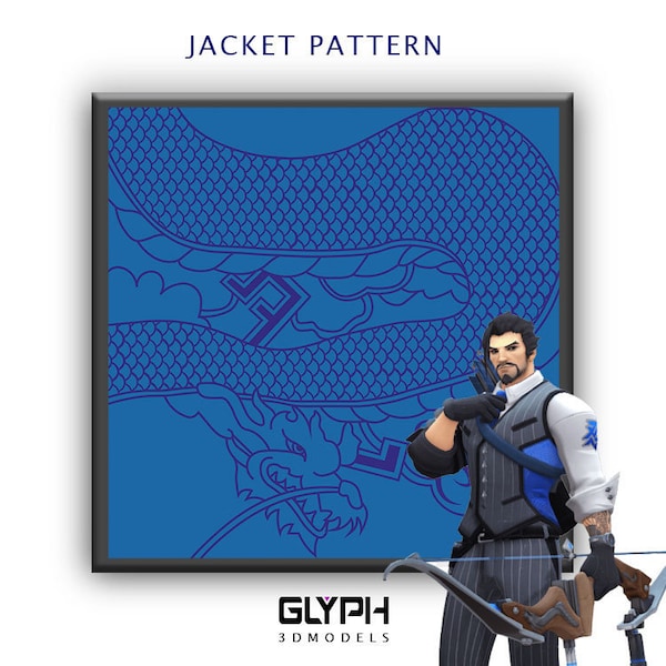 Hanzo scion's jacket pattern