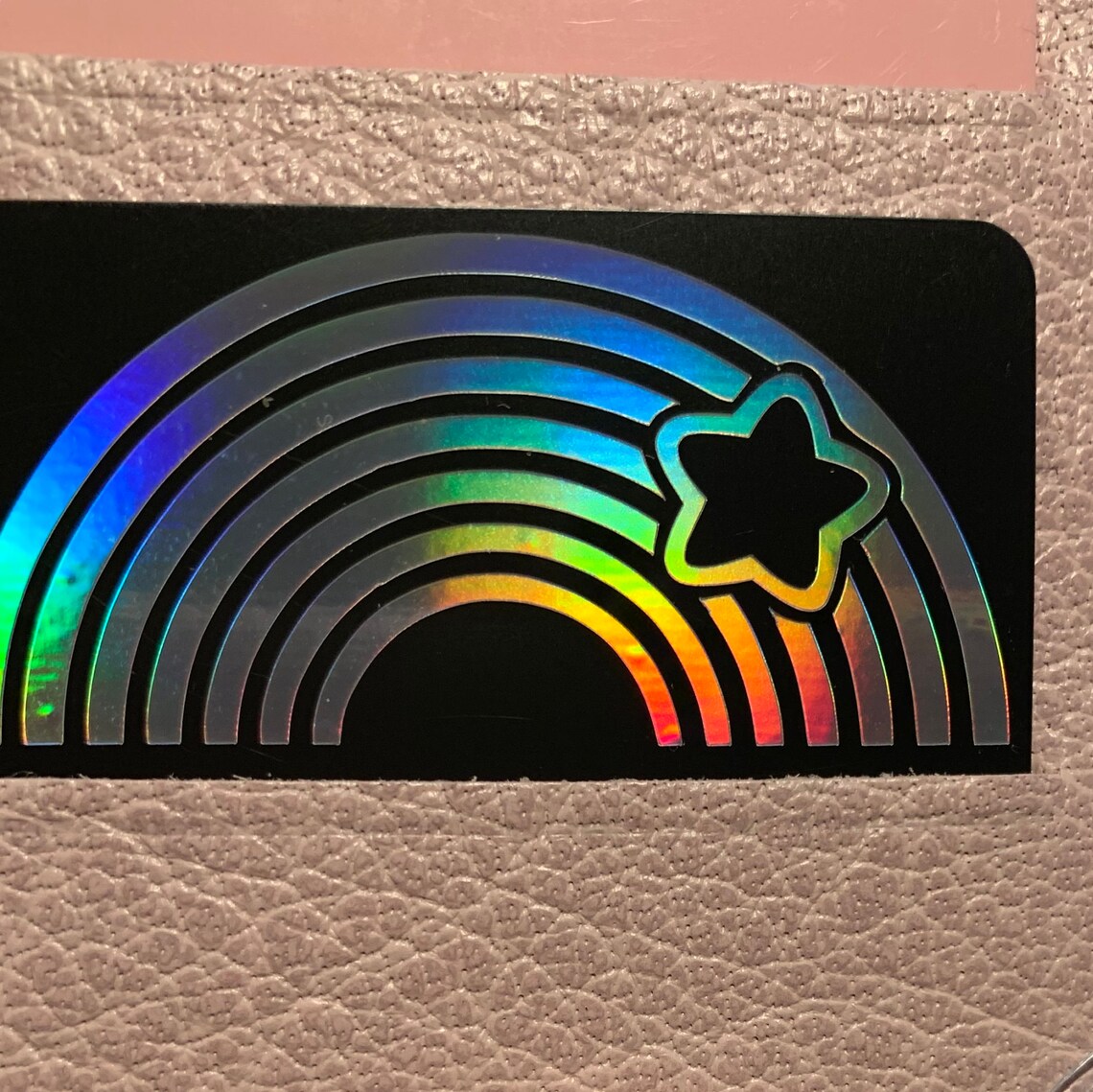 Rainbow Small Vinyl Decal NEW Etsy