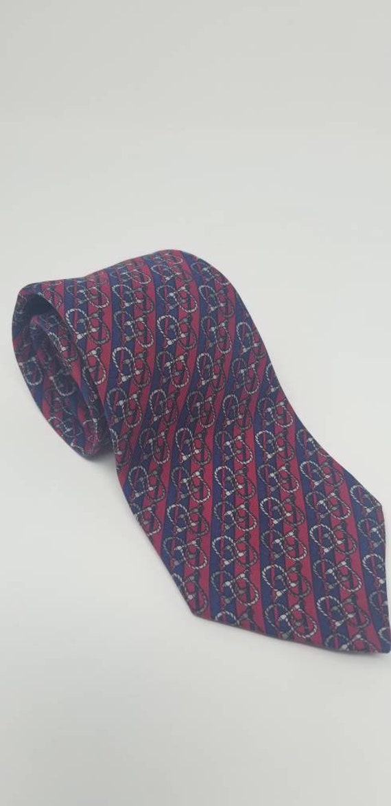 Hermes Silk Tie 910ha