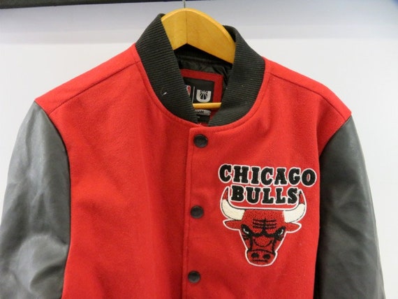 chicago bulls jersey jacket