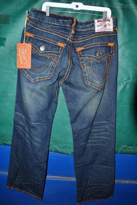 true religion jeans length