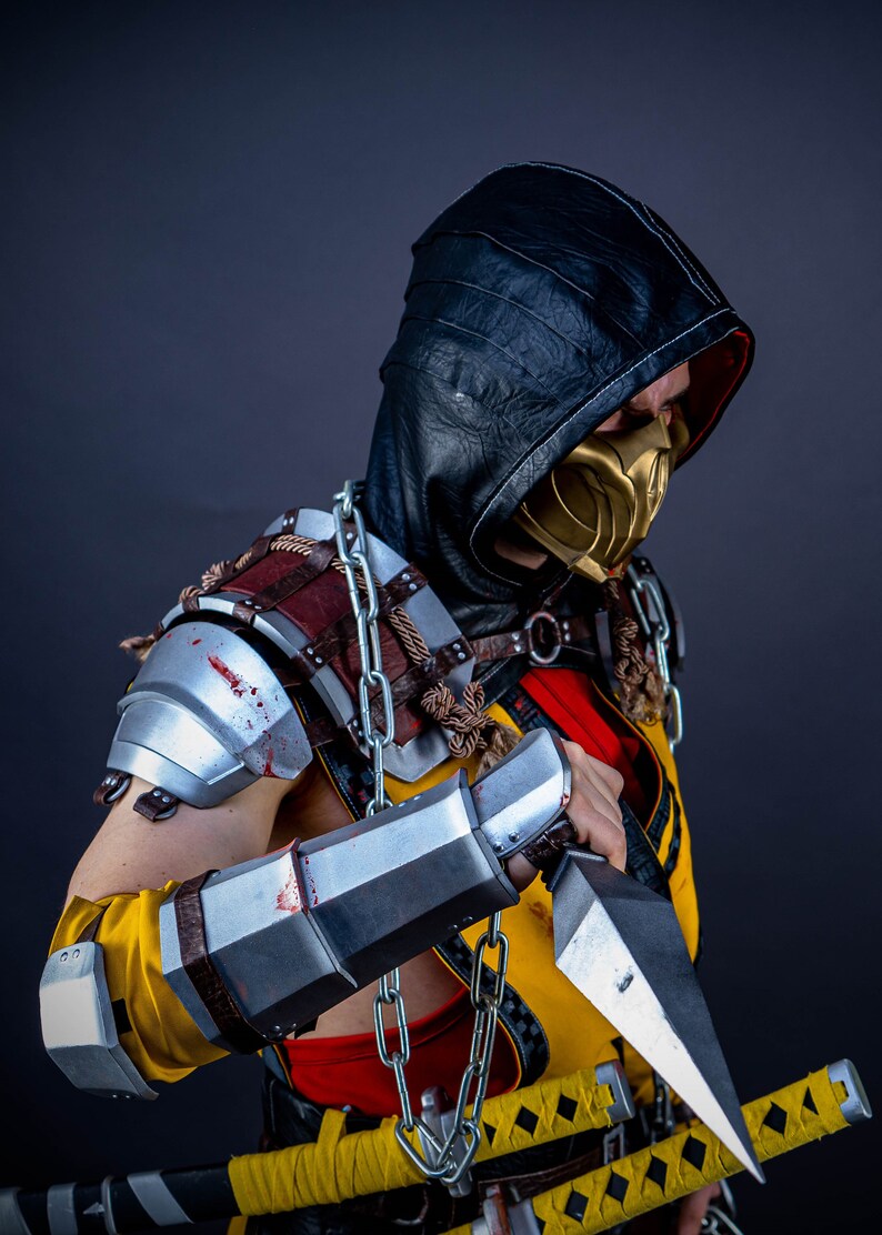 scorpion kunai toy