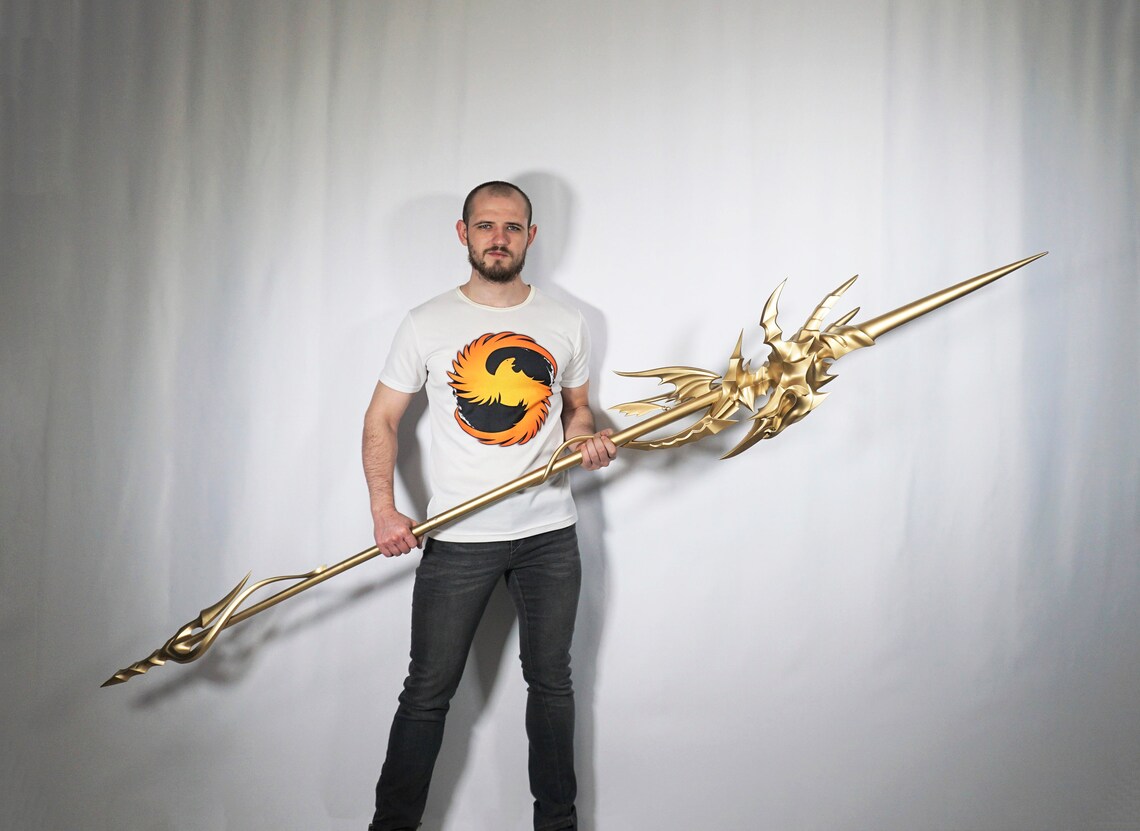 Spear Ultimate Rhongomiant FFXIV Etsy