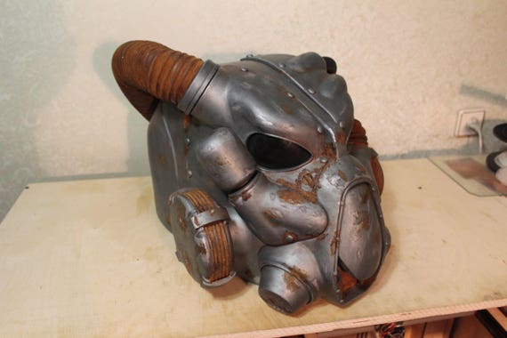Helmet X 01 Power Armor Fallout 4 Fallout Game Cosplay Etsy