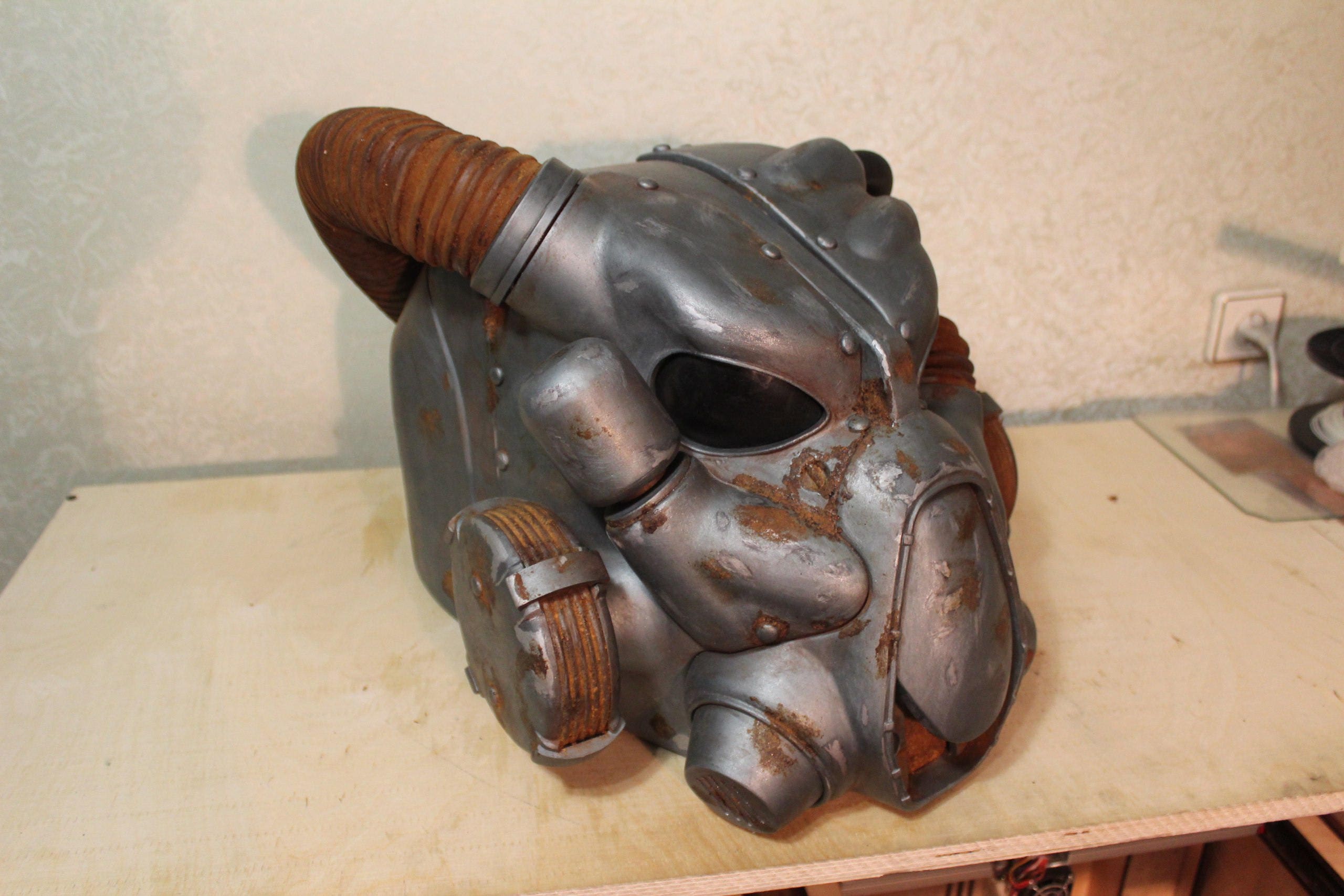Helmet X-01 power armor Fallout 4 Fallout Game Cosplay | Etsy