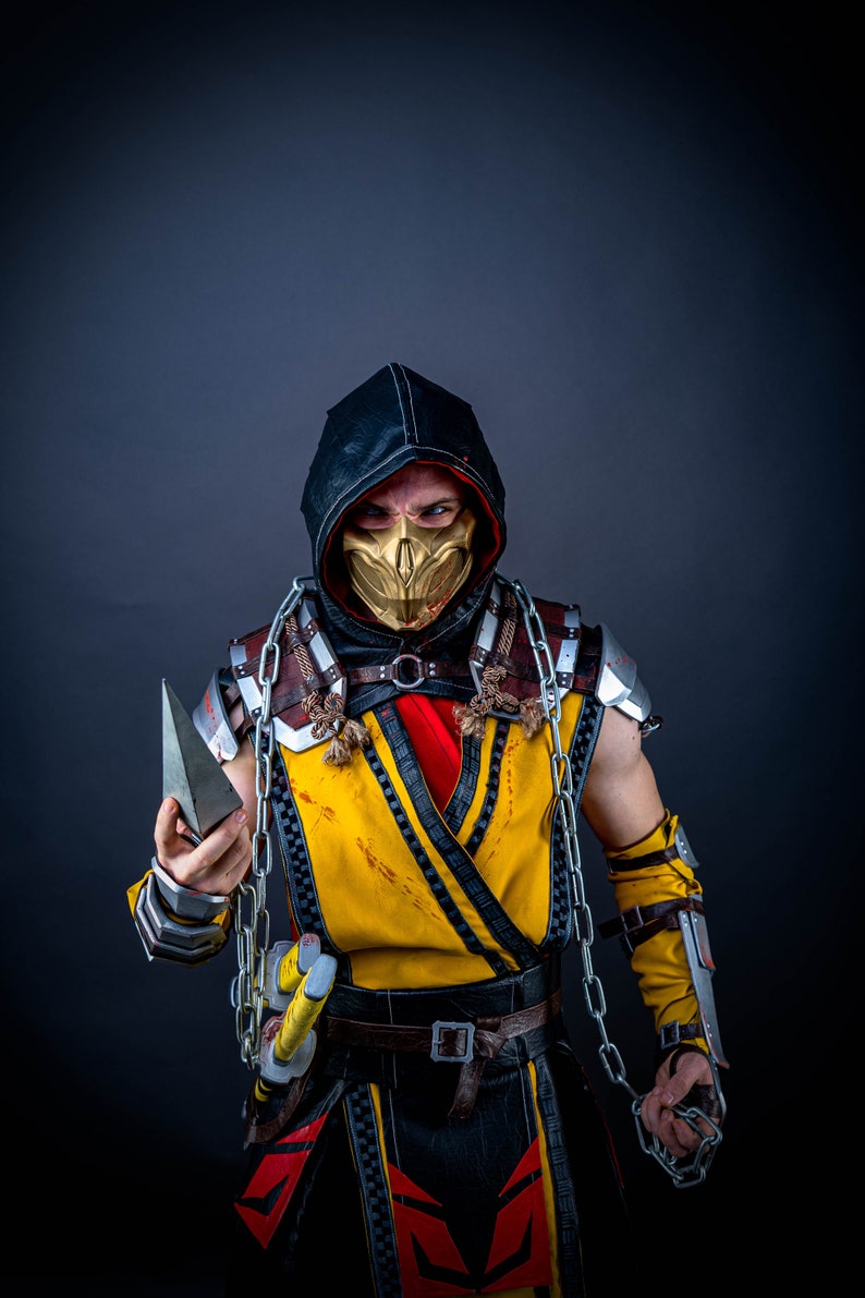 Scorpion armor Mortal Kombat 11 | Etsy