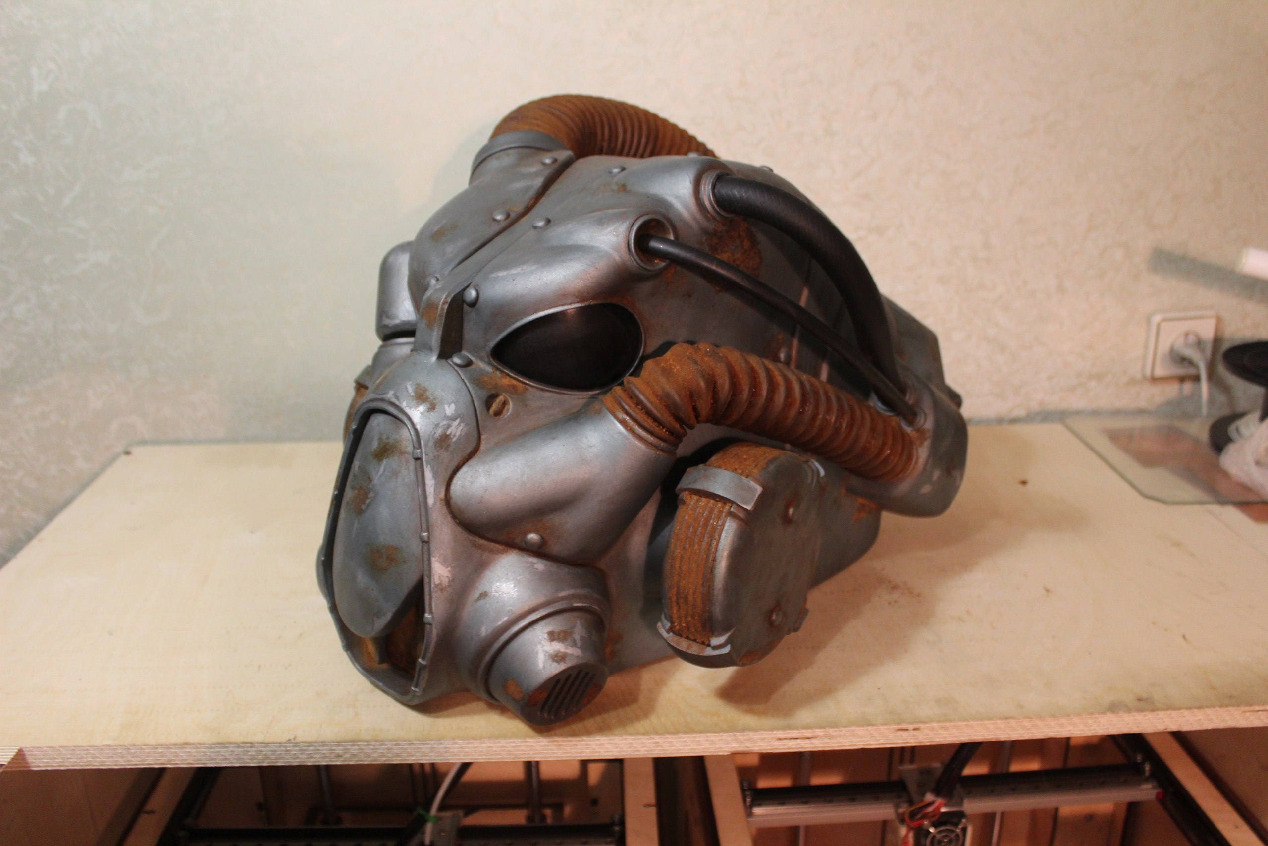 Helmet armor fallout 4 фото 19
