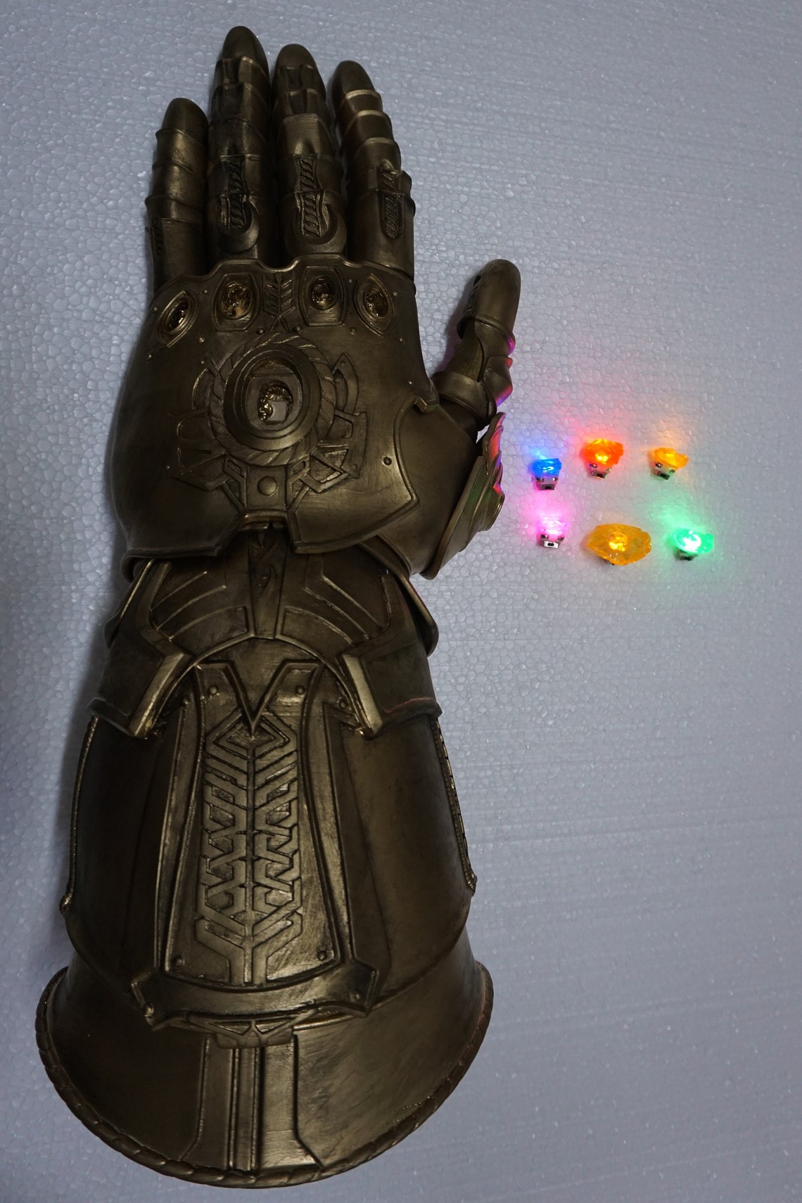 Infinity Gauntlet Etsy