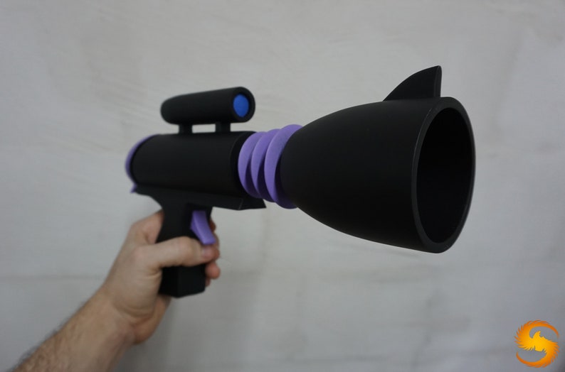Darkwing Ducks gas gun Cosplay Etsy