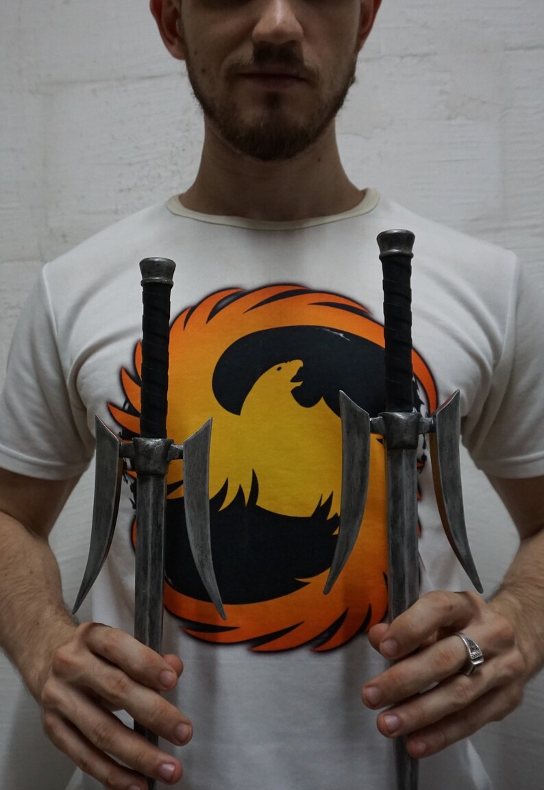 Mileena's Sai Mortal Kombat | Etsy