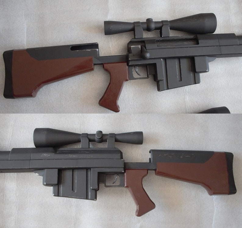 fallout new vegas sniper rifle