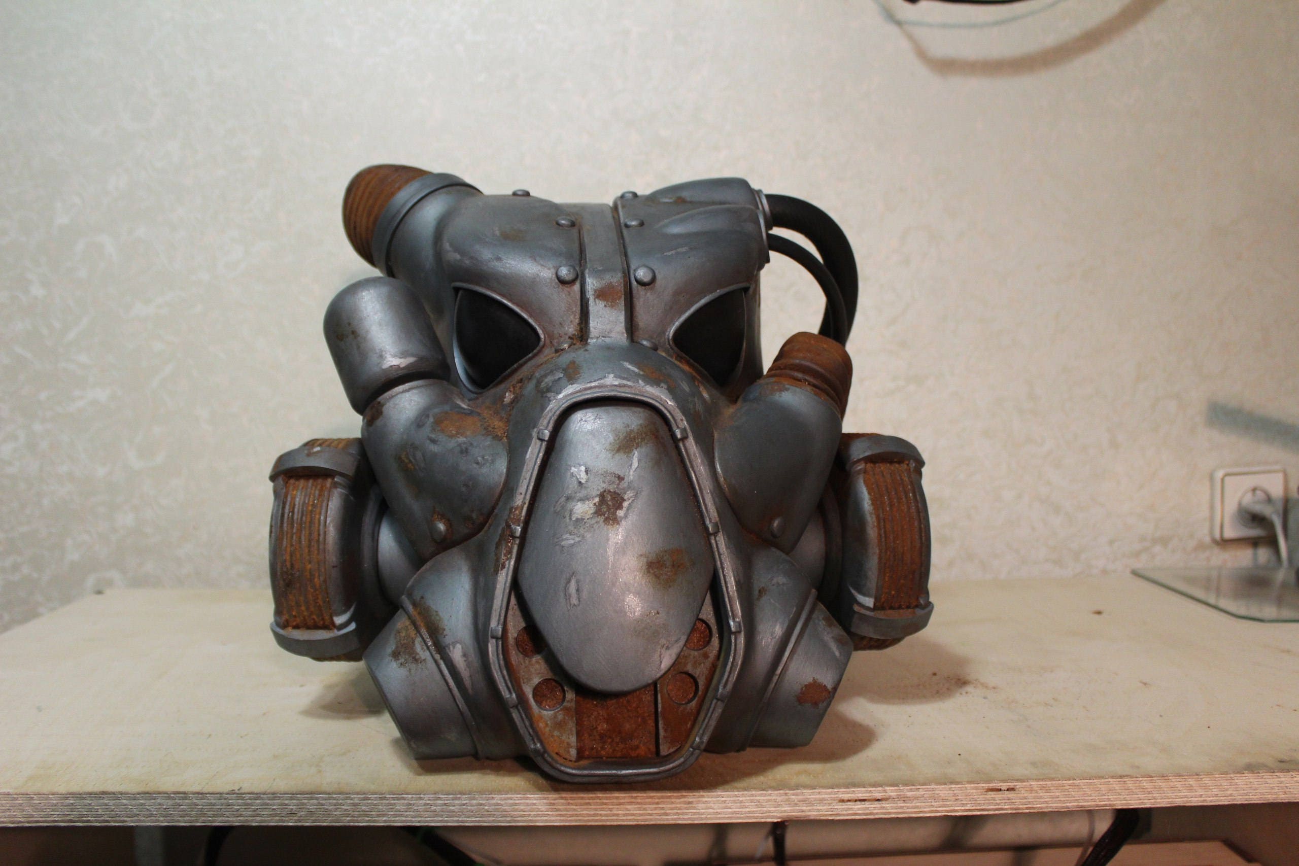 Casque armure électrique X01 Fallout 4 Fallout Jeu Etsy