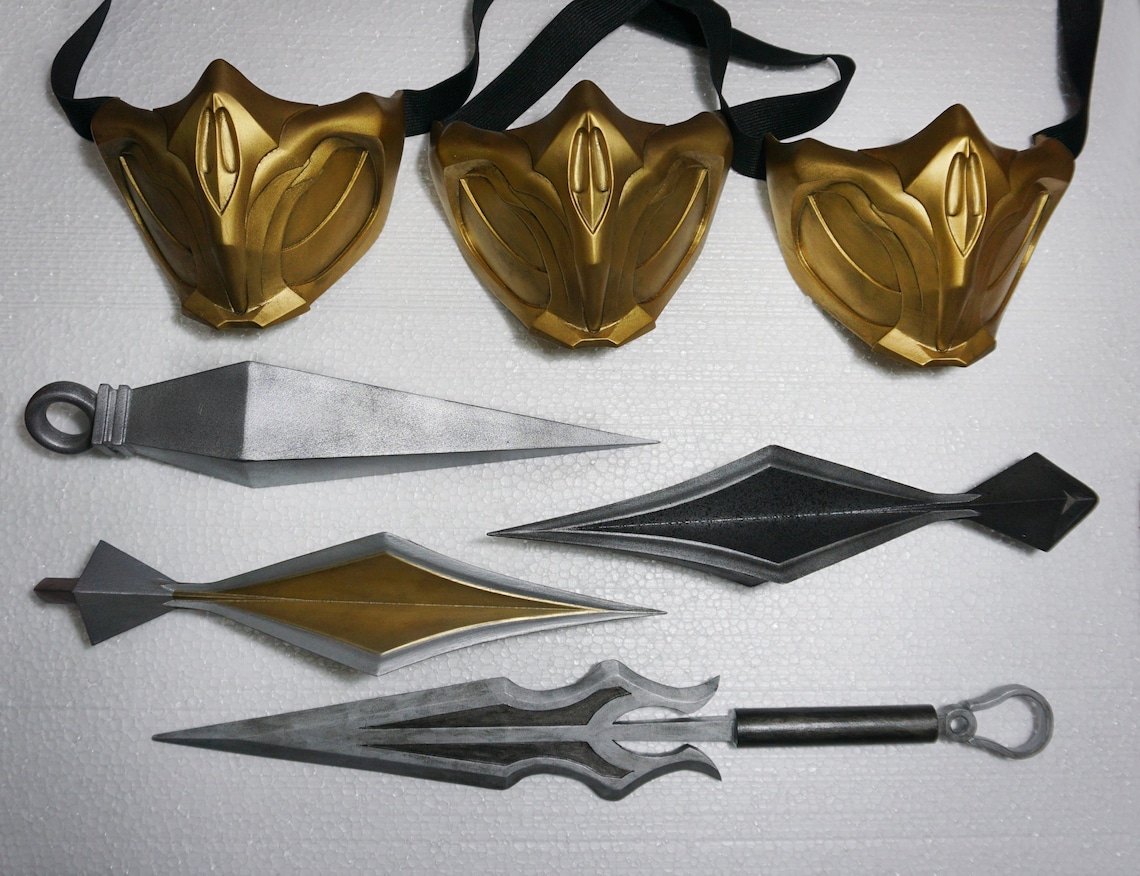 scorpion kunai toy