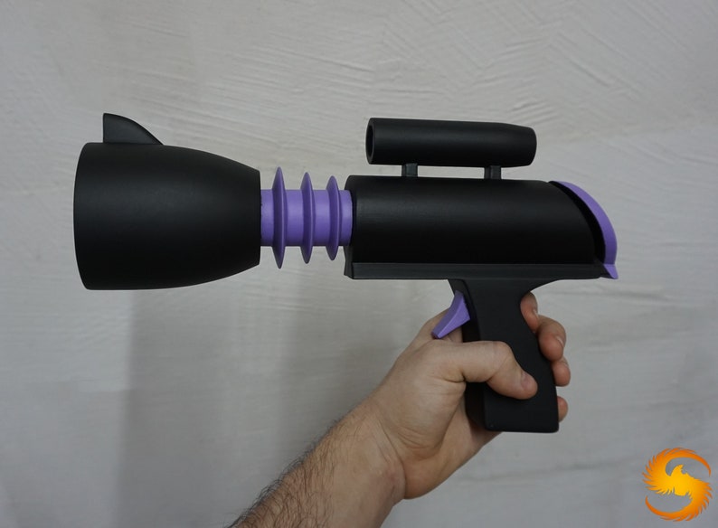 Darkwing Ducks gas gun Cosplay Etsy