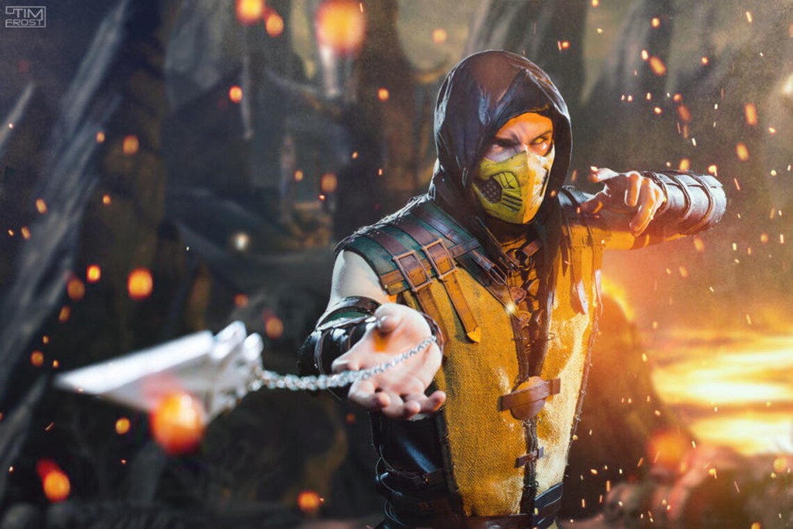 scorpion kunai toy