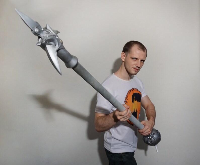 FFXIV Final Fantasy XIV Staff Etsy