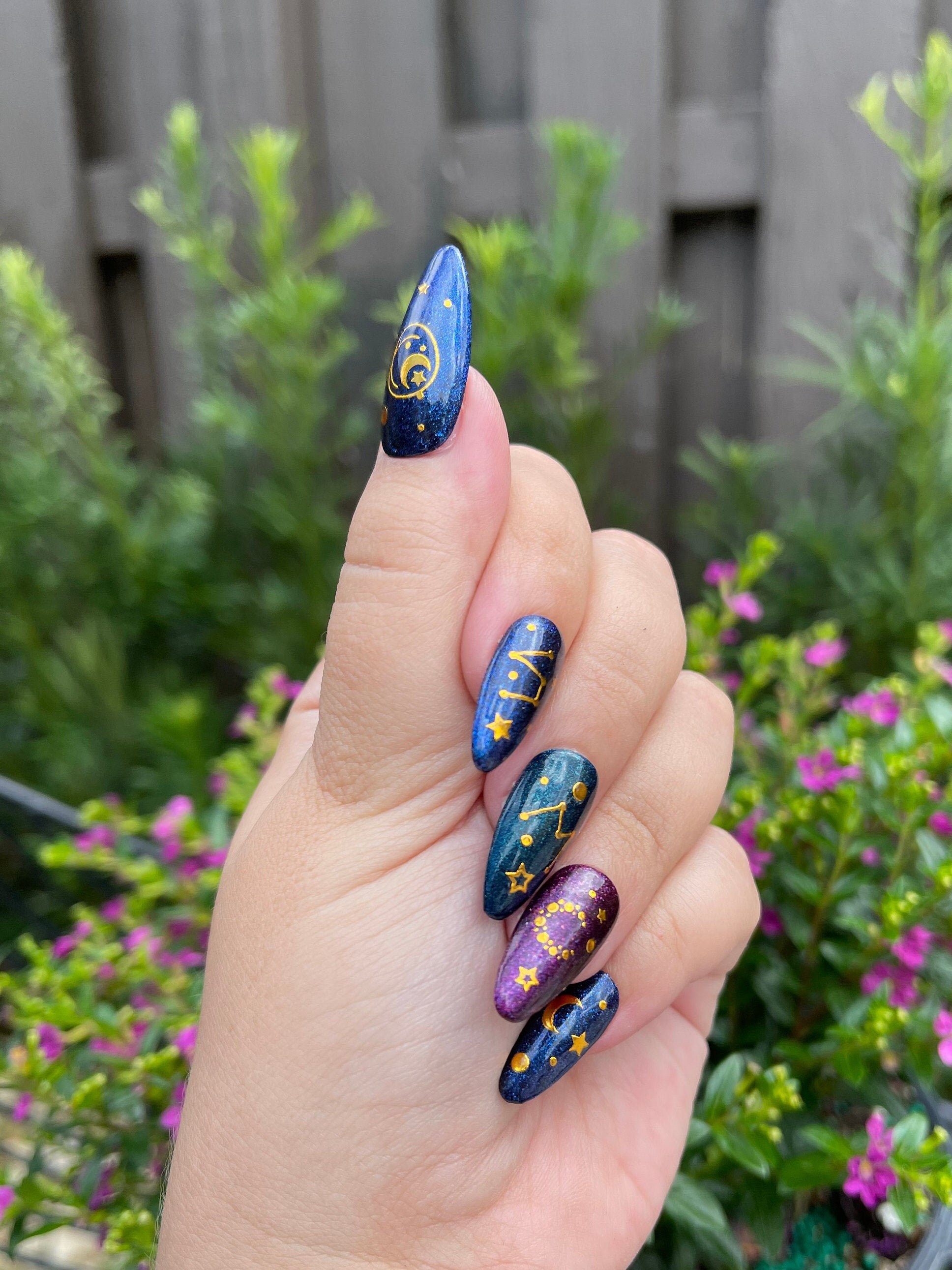 diosa press on nails