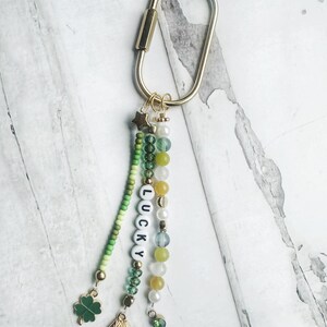 Bag Charm/Keychain- Lucky