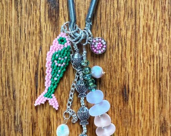 Bag Charm- Sardine