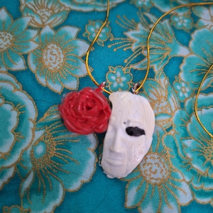 Phantom of the Opera inspired necklace
