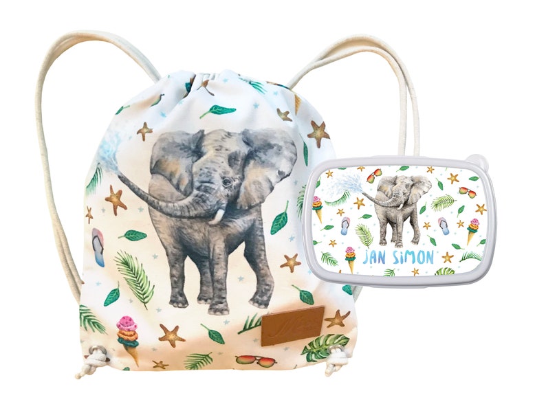kids elephant backpack
