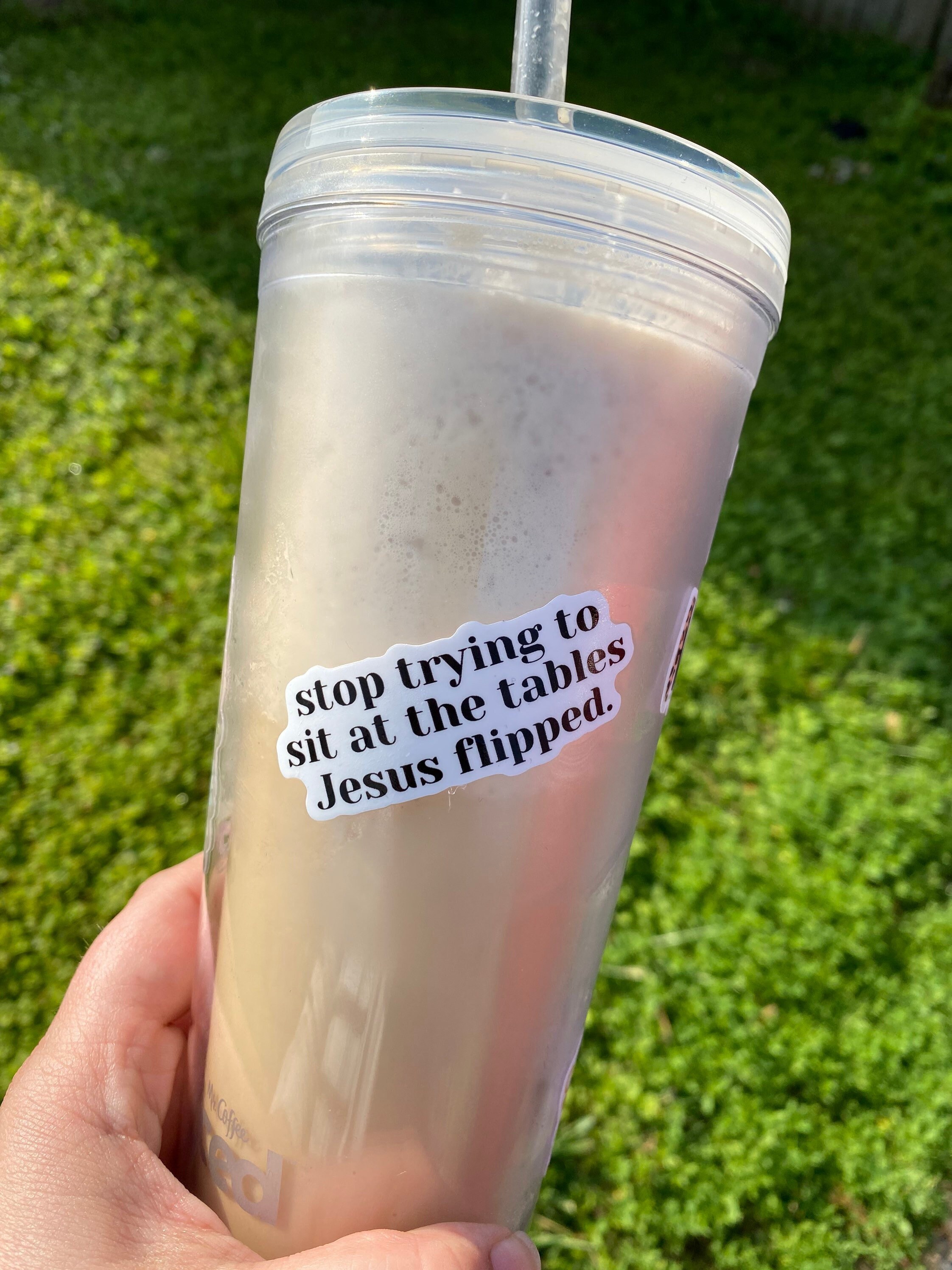 Stop Sitting at Tables Jesus Flipped Bible Verse Gifts for Etsy