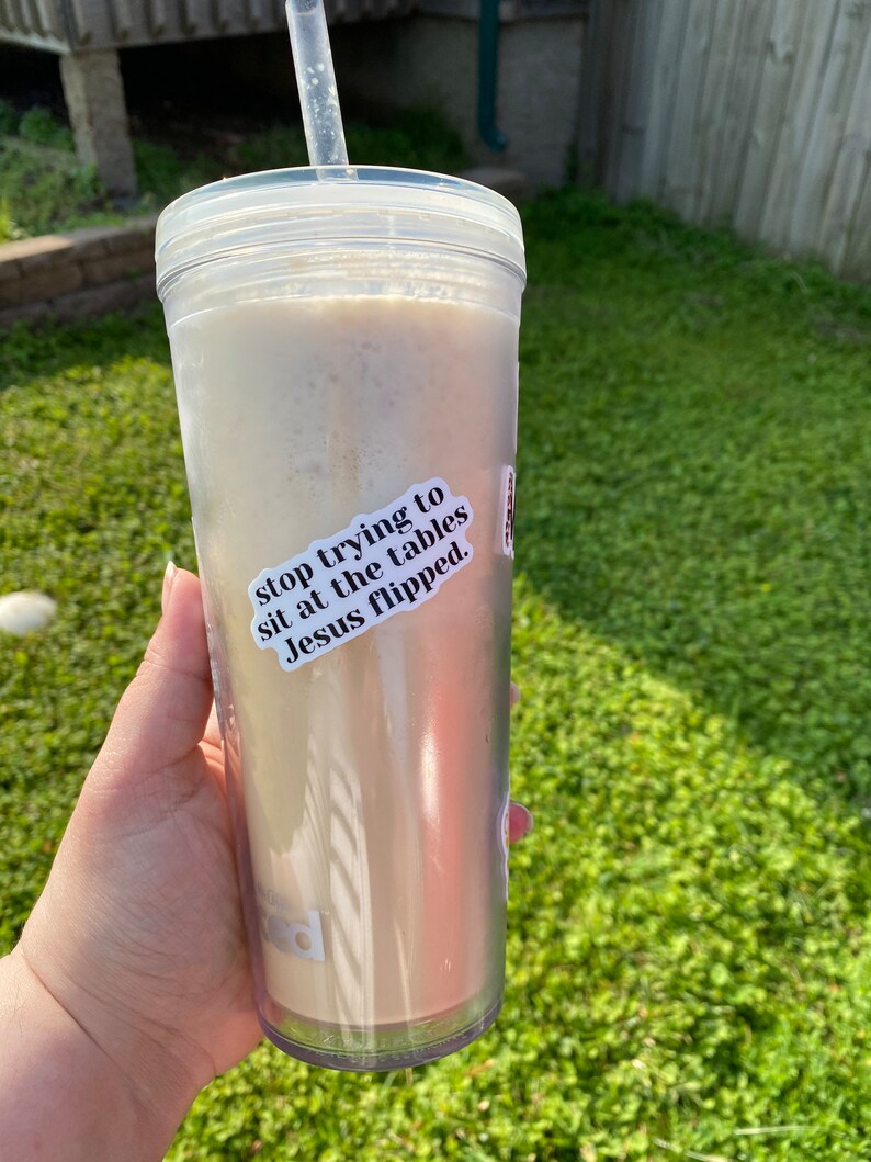 Stop Sitting at Tables Jesus Flipped Bible Verse Etsy