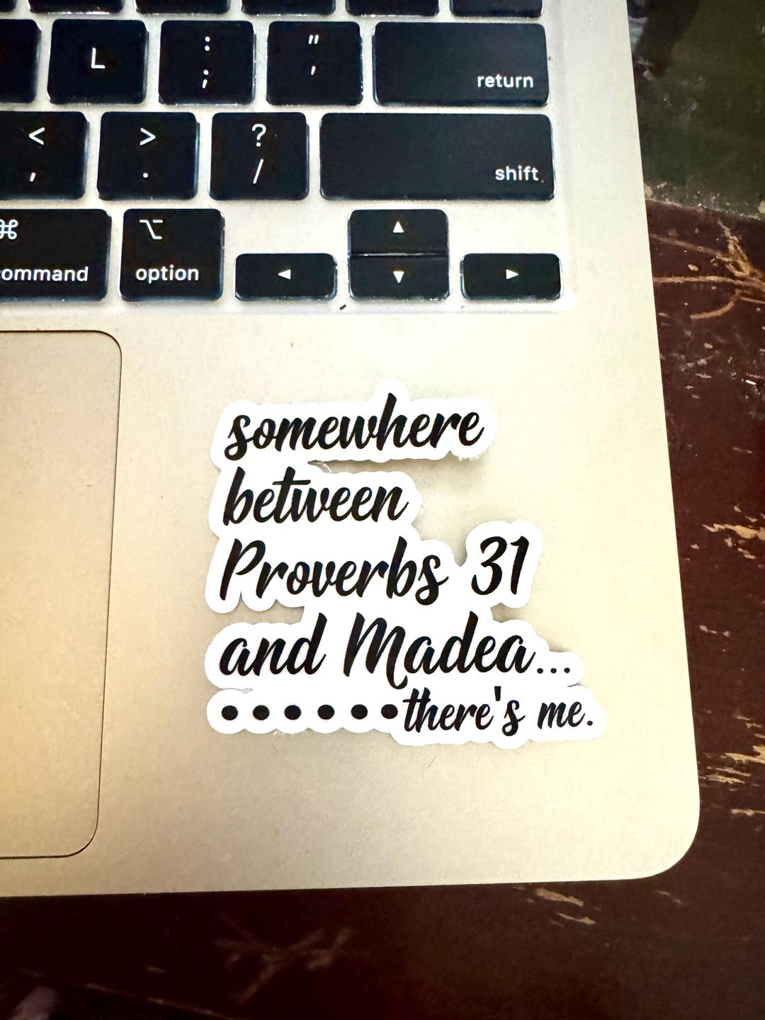 Madea Sticker Proverbs 31 and Madea Sticker – Funny Christian Waterproof Decal ...