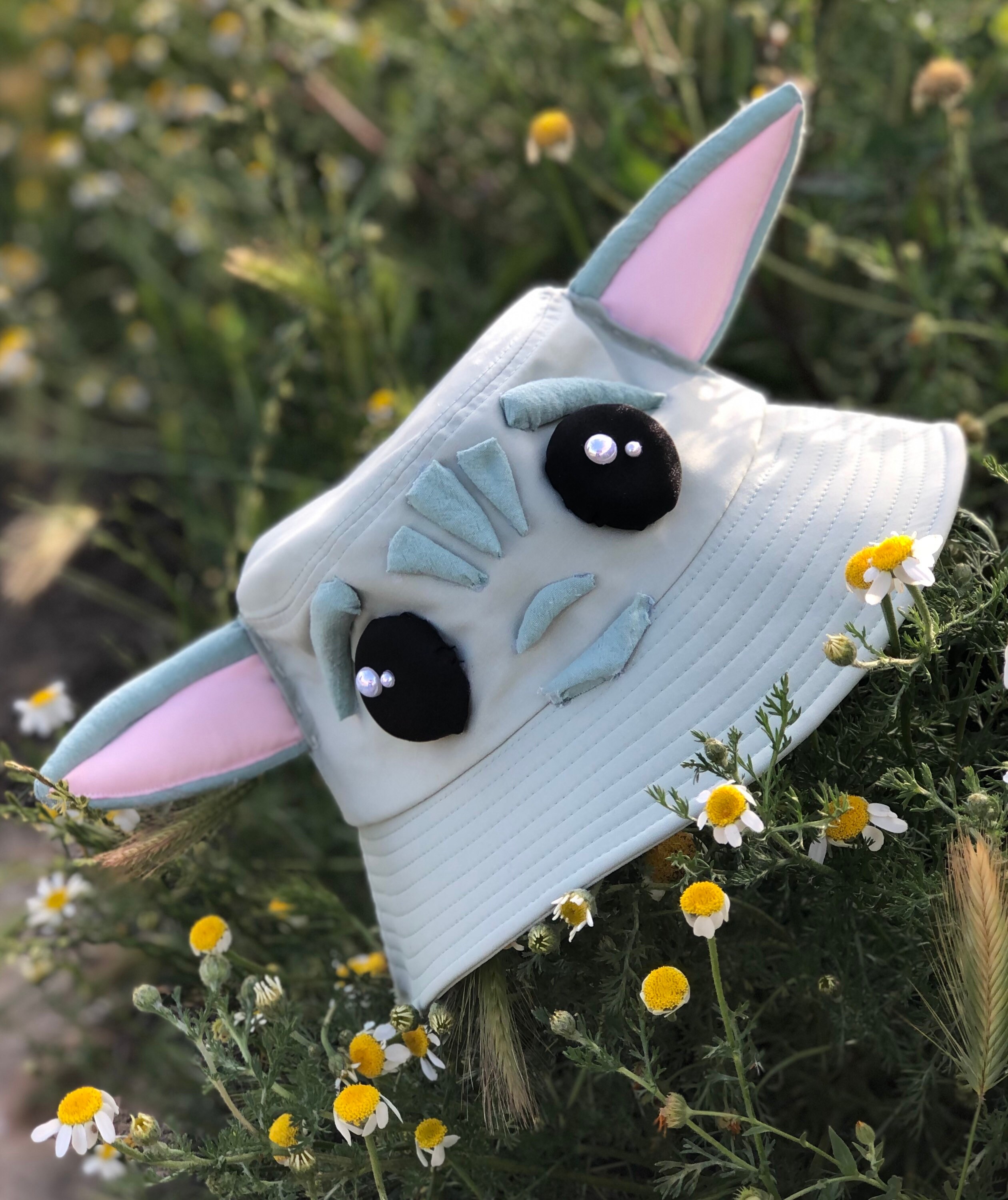 Baby Yoda Bucket Hat - Etsy Hong Kong