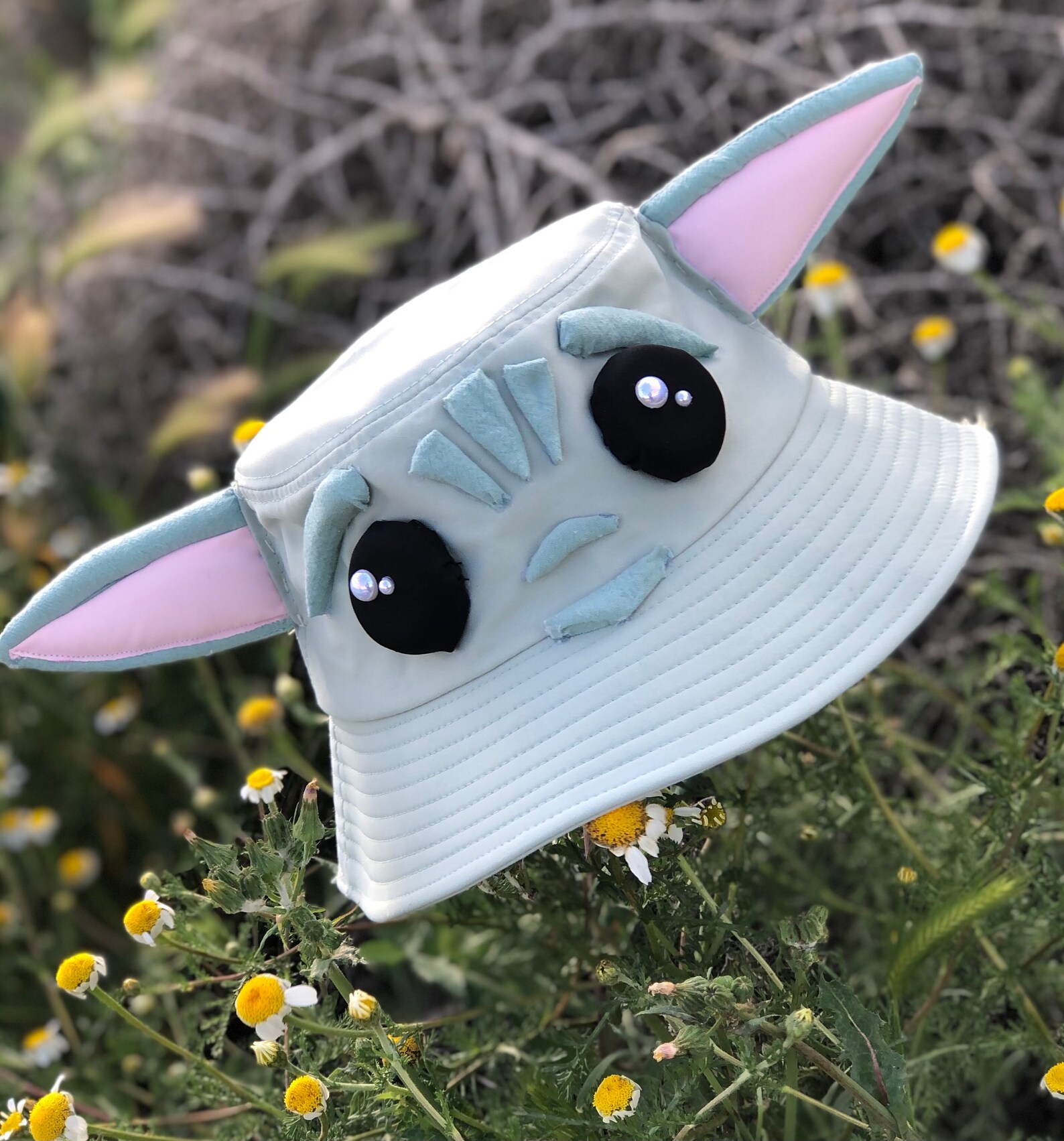 Baby Yoda Bucket Hat Etsy