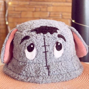 Sombrero de cubo Eeyore imagen 2